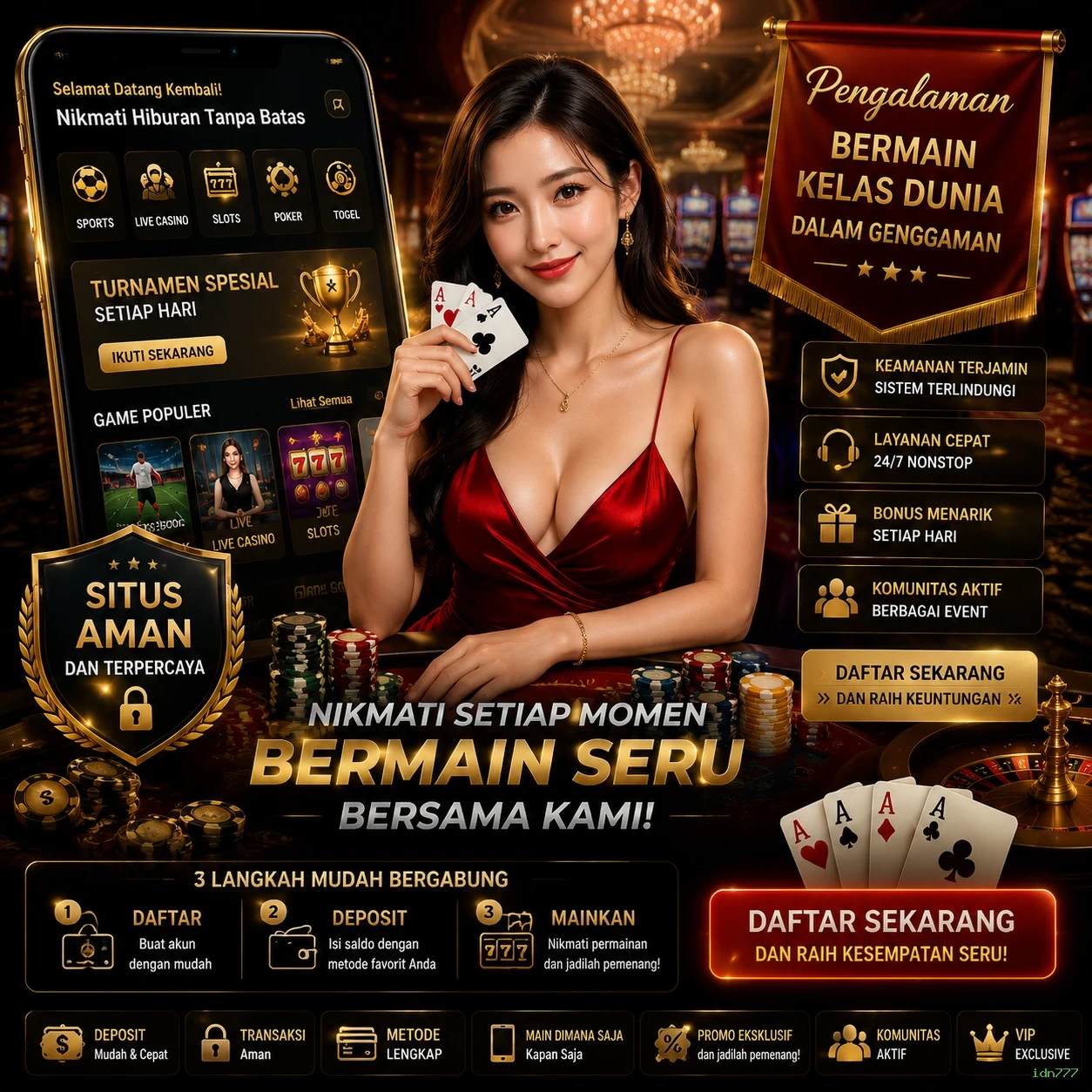 Mengungkap Ragam Permainan di idn777